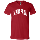 Madapaka Unisex Jersey V-Neck T-Shirt